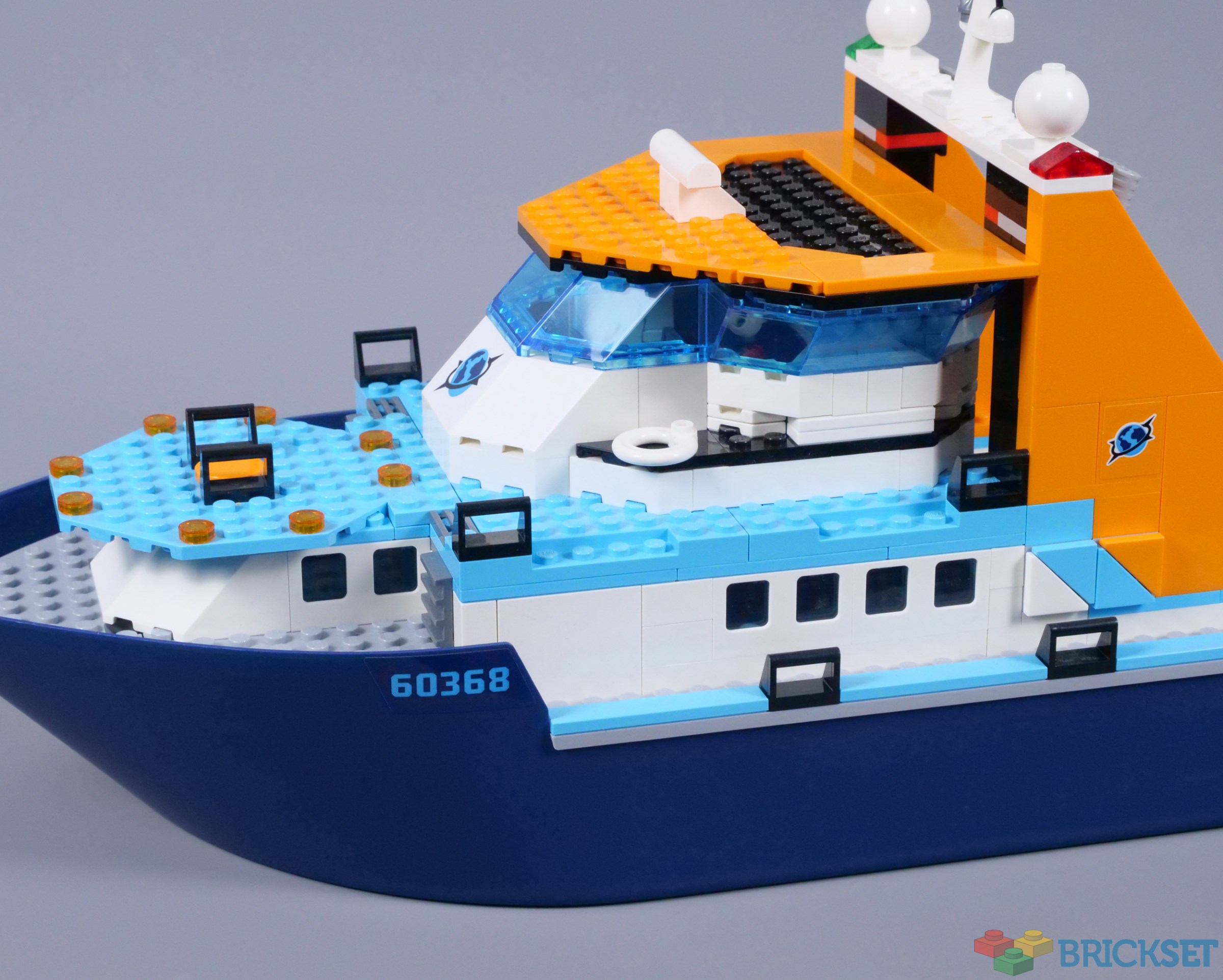 スゥエーデン Nittsjo LEGO City 60368 Arctic Explorer Ship review | Brickset